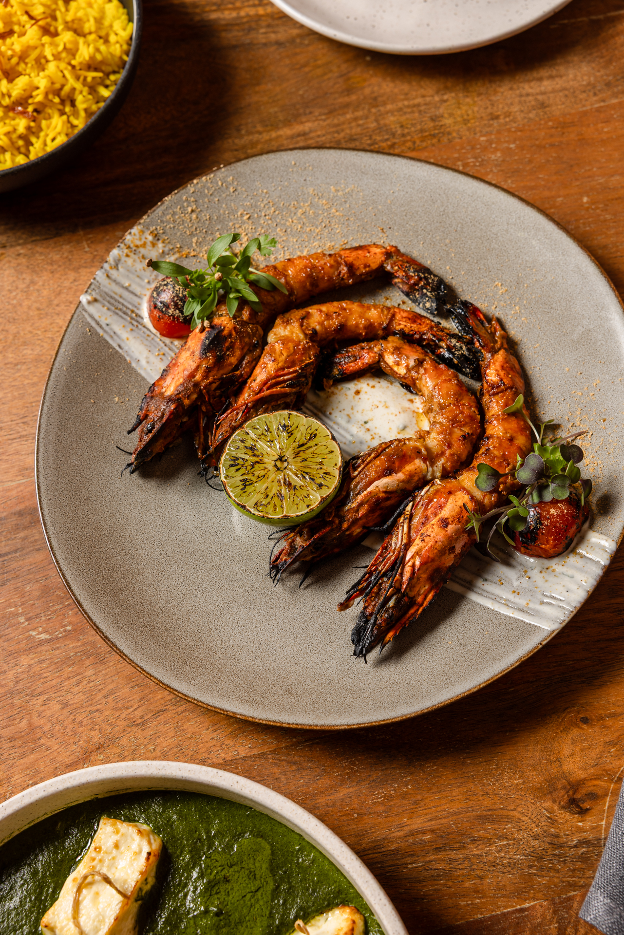 Gambas Au Tandoori